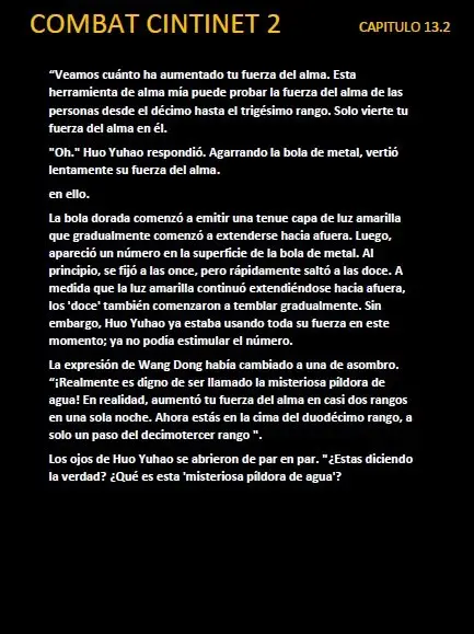 combat continent 2 (novela) - Capítulo 13.2 - Página 11 - LectorTMOo