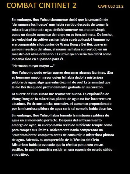 combat continent 2 (novela) - Capítulo 13.2 - Página 14 - LectorTMOo