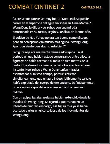 combat continent 2 (novela) - Capítulo 14.1 - Página 7 - LectorTMOo