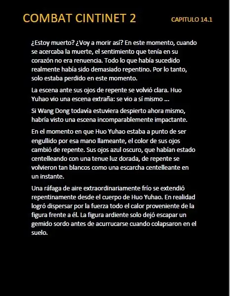 combat continent 2 (novela) - Capítulo 14.1 - Página 10 - LectorTMOo