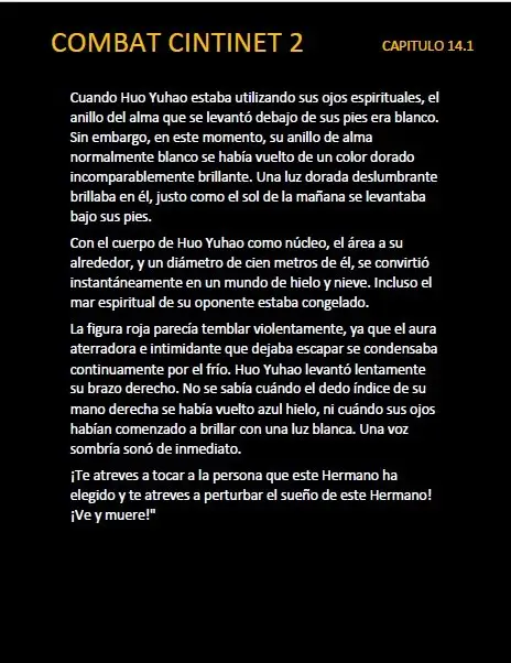 combat continent 2 (novela) - Capítulo 14.1 - Página 11 - LectorTMOo