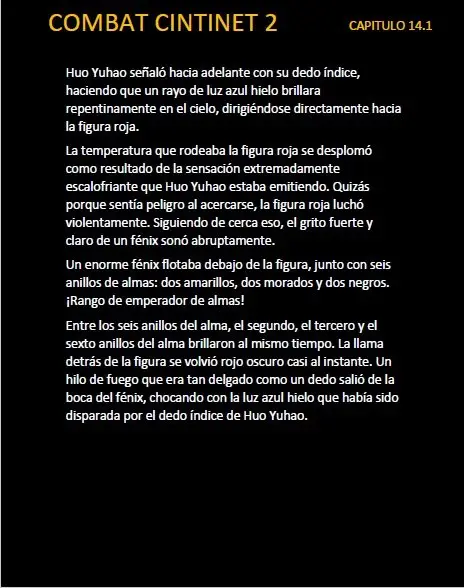 combat continent 2 (novela) - Capítulo 14.1 - Página 12 - LectorTMOo