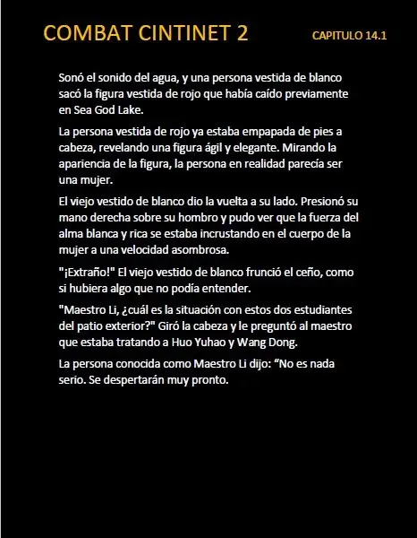 combat continent 2 (novela) - Capítulo 14.1 - Página 16 - LectorTMOo
