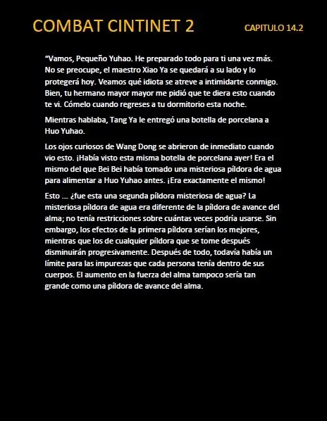 combat continent 2 (novela) - Capítulo 14.2 - Página 10 - LectorTMOo