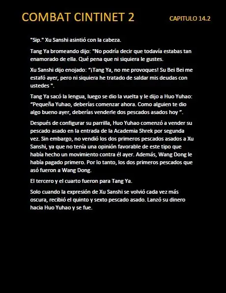 combat continent 2 (novela) - Capítulo 14.2 - Página 13 - LectorTMOo