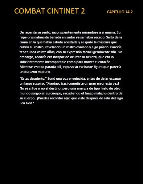 combat continent 2 (novela) - Capítulo 14.2 - Página 15 - LectorTMOo