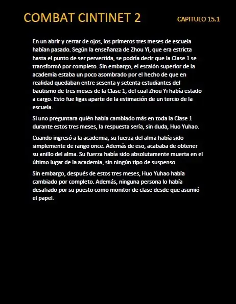 combat continent 2 (novela) - Capítulo 15.1 - Página 12 - LectorTMOo