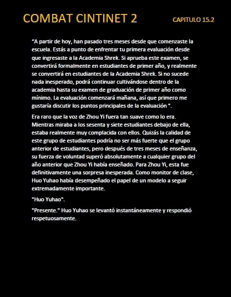 combat continent 2 (novela) - Capítulo 15.2 - Página 6 - LectorTMOo