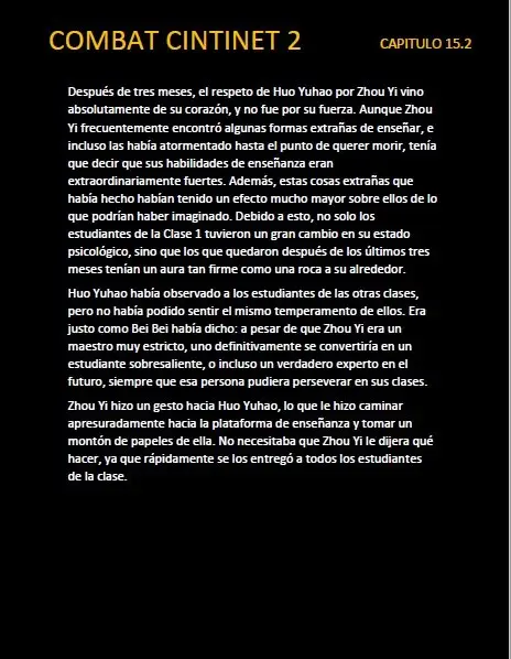 combat continent 2 (novela) - Capítulo 15.2 - Página 7 - LectorTMOo