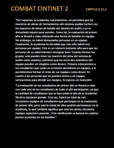 combat continent 2 (novela) - Capítulo 15.2 - Página 10 - LectorTMOo
