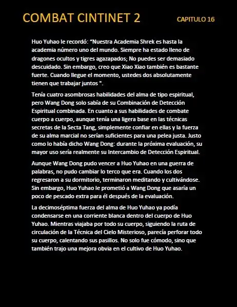 combat continent 2 (novela) - Capítulo 16 - Página 7 - LectorTMOo