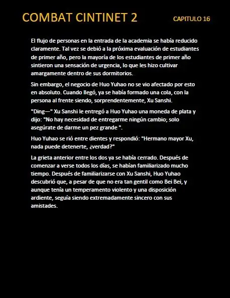 combat continent 2 (novela) - Capítulo 16 - Página 9 - LectorTMOo