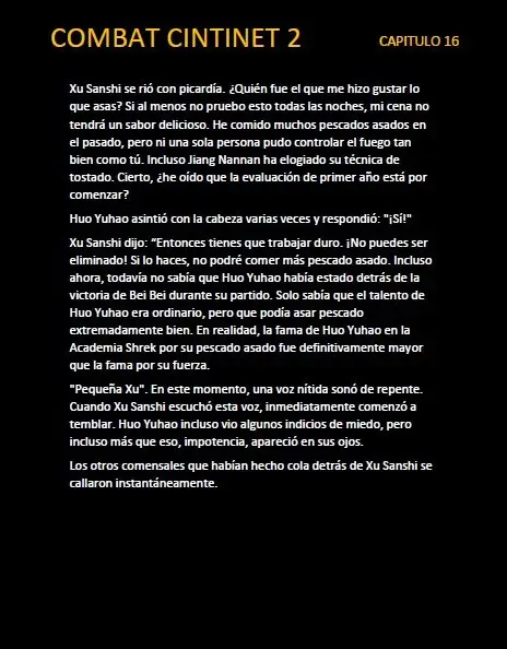 combat continent 2 (novela) - Capítulo 16 - Página 10 - LectorTMOo