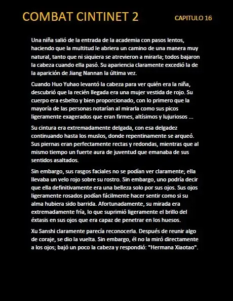 combat continent 2 (novela) - Capítulo 16 - Página 11 - LectorTMOo