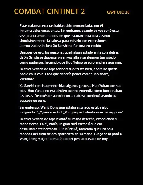 combat continent 2 (novela) - Capítulo 16 - Página 13 - LectorTMOo