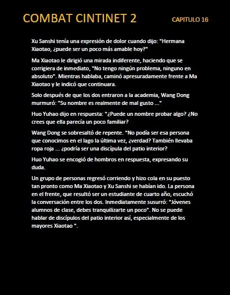 combat continent 2 (novela) - Capítulo 16 - Página 19 - LectorTMOo