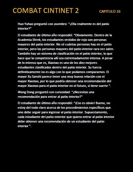 combat continent 2 (novela) - Capítulo 16 - Página 20 - LectorTMOo