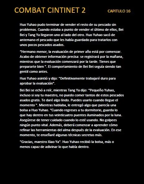 combat continent 2 (novela) - Capítulo 16 - Página 21 - LectorTMOo