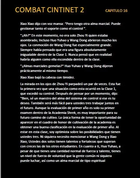 combat continent 2 (novela) - Capítulo 16 - Página 25 - LectorTMOo