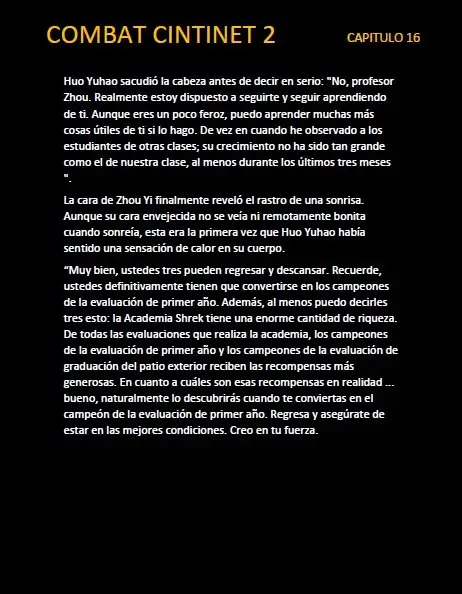 combat continent 2 (novela) - Capítulo 16 - Página 27 - LectorTMOo