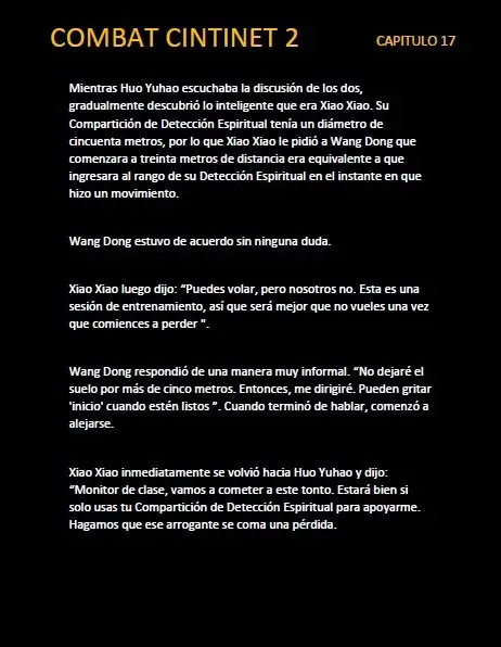 combat continent 2 (novela) - Capítulo 17 - Página 9 - LectorTMOo
