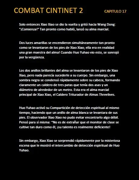 combat continent 2 (novela) - Capítulo 17 - Página 11 - LectorTMOo