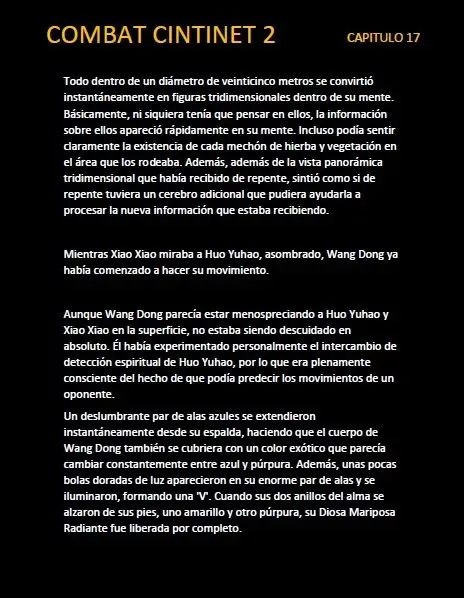 combat continent 2 (novela) - Capítulo 17 - Página 12 - LectorTMOo
