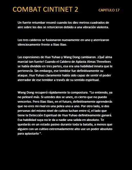 combat continent 2 (novela) - Capítulo 17 - Página 13 - LectorTMOo