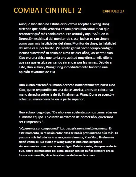 combat continent 2 (novela) - Capítulo 17 - Página 14 - LectorTMOo