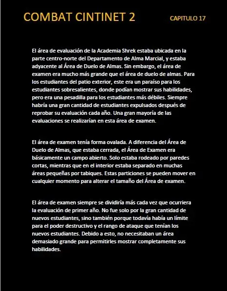 combat continent 2 (novela) - Capítulo 17 - Página 15 - LectorTMOo