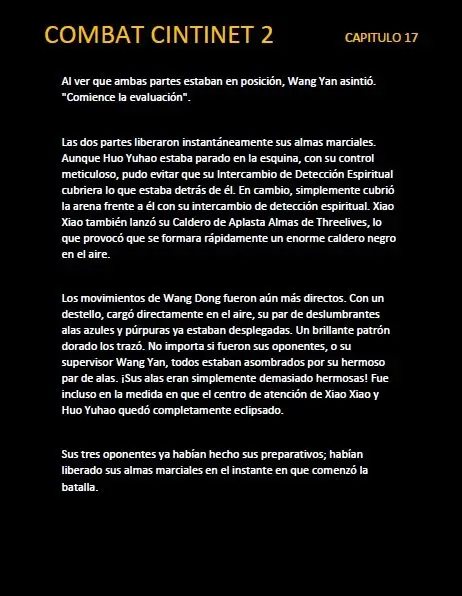 combat continent 2 (novela) - Capítulo 17 - Página 23 - LectorTMOo
