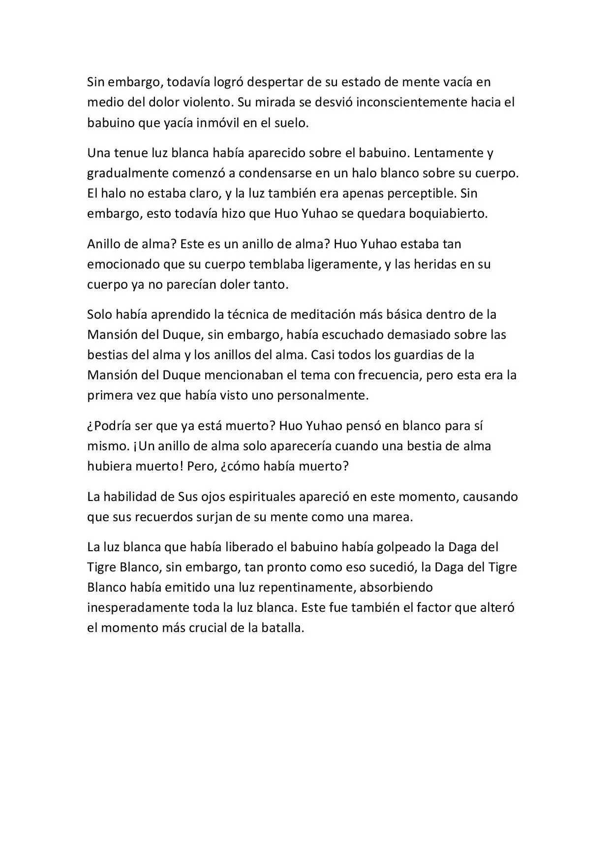 combat continent 2 (novela) - Capítulo 2 - Página 4 - LectorTMOo