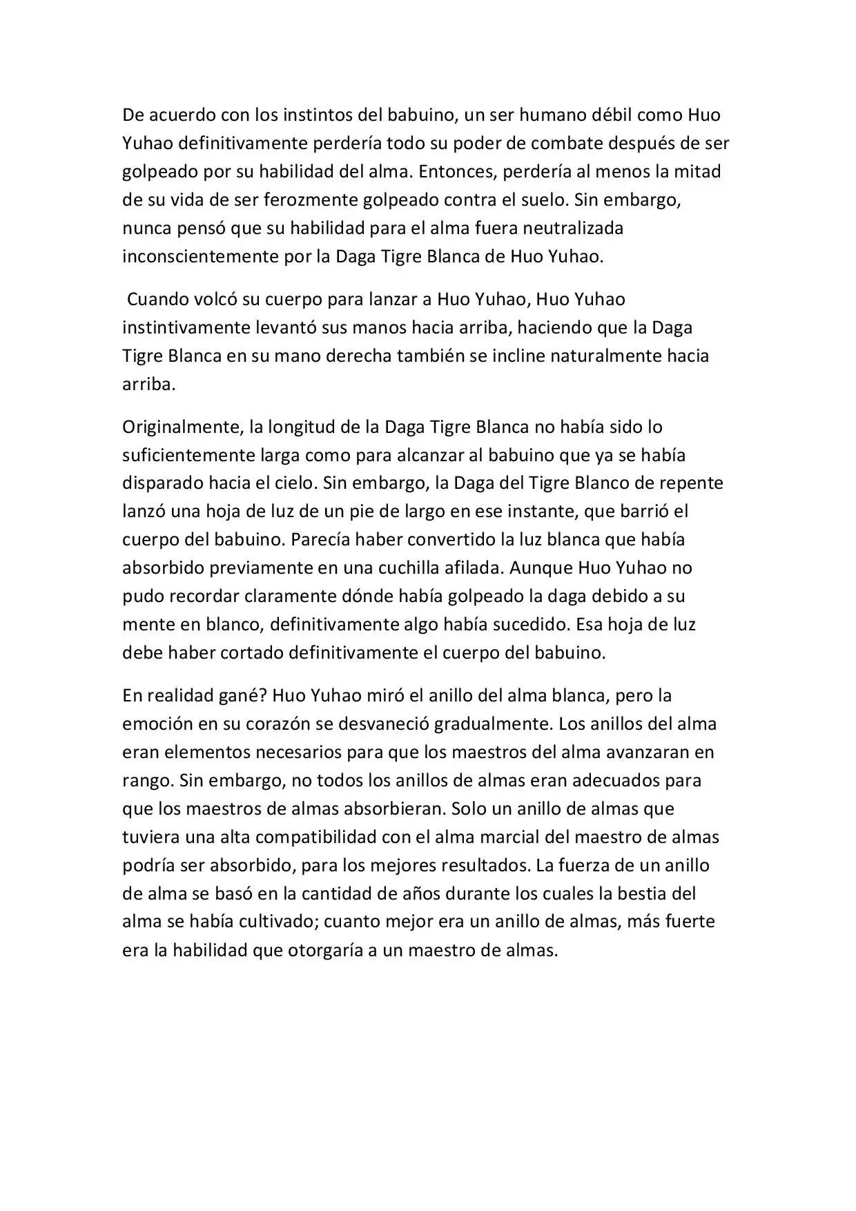 combat continent 2 (novela) - Capítulo 2 - Página 5 - LectorTMOo