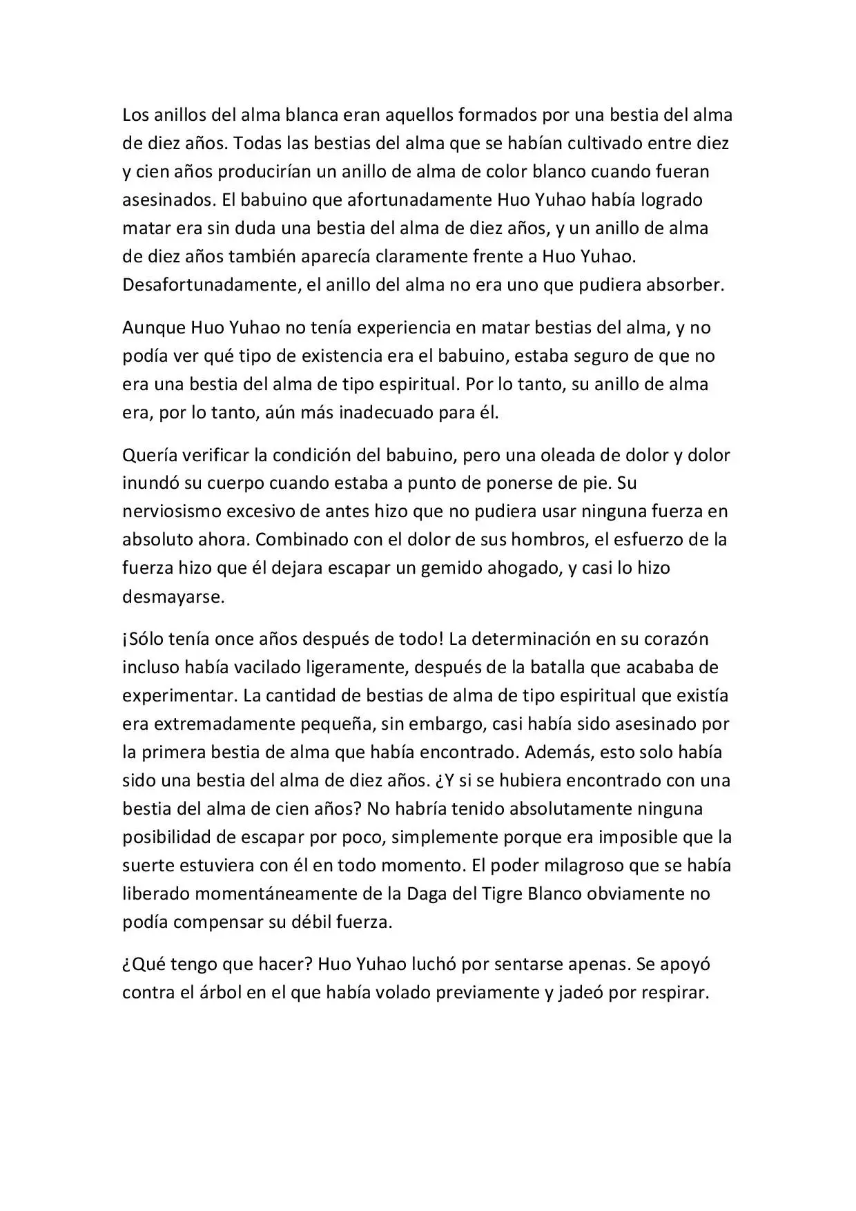 combat continent 2 (novela) - Capítulo 2 - Página 6 - LectorTMOo