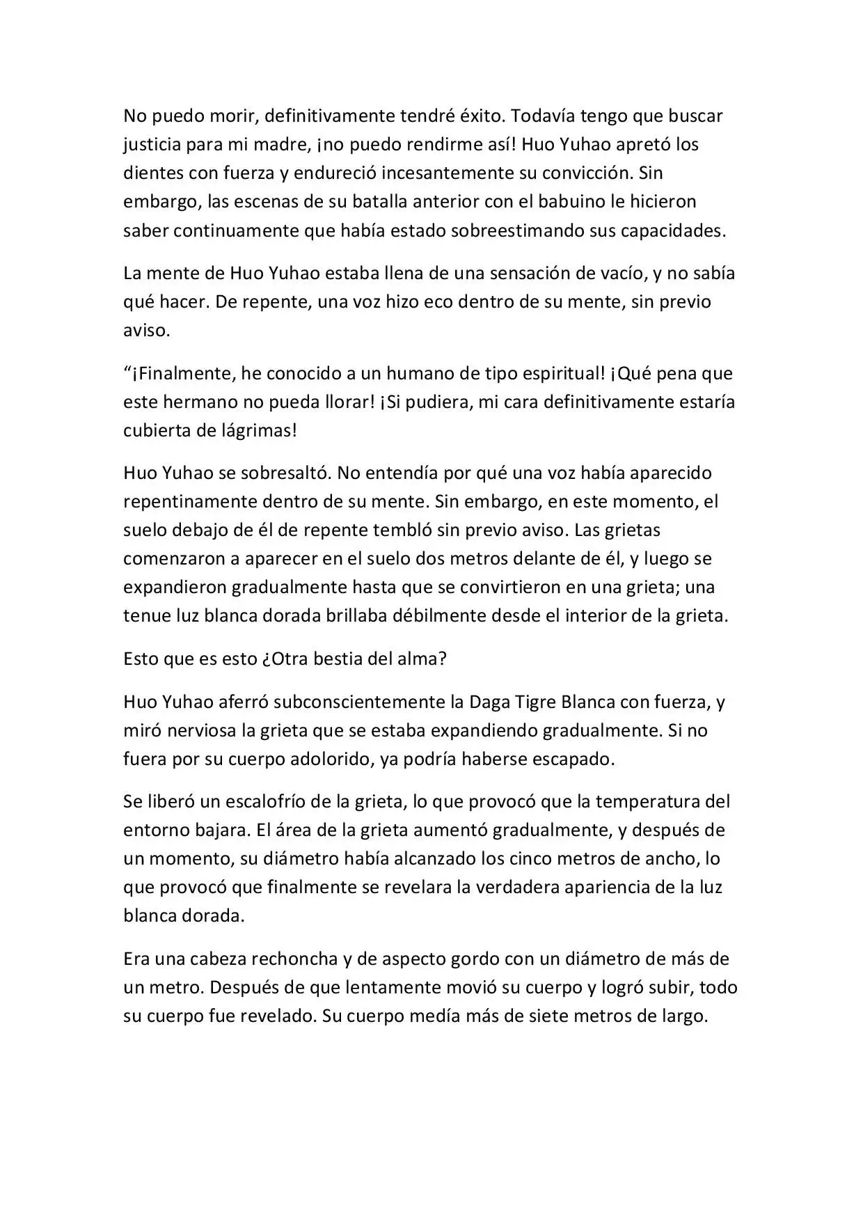 combat continent 2 (novela) - Capítulo 2 - Página 7 - LectorTMOo