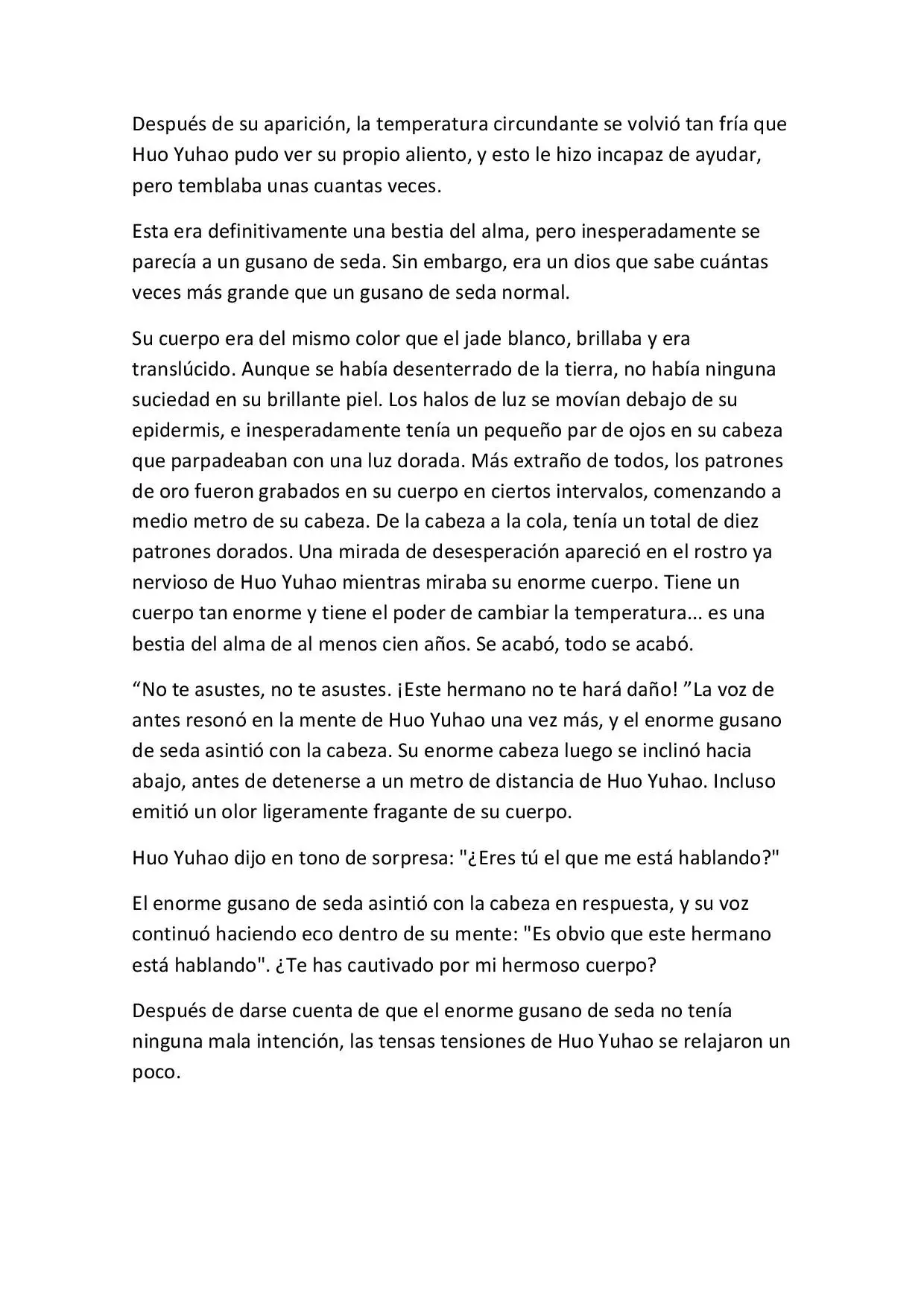 combat continent 2 (novela) - Capítulo 2 - Página 8 - LectorTMOo