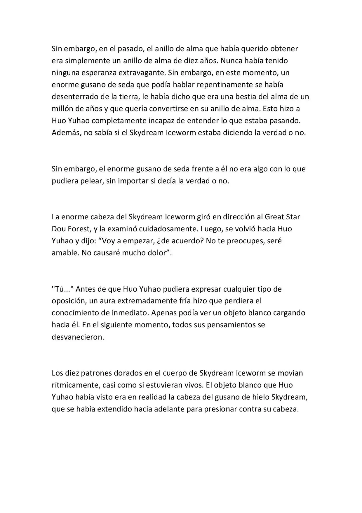 combat continent 2 (novela) - Capítulo 2 - Página 10 - LectorTMOo