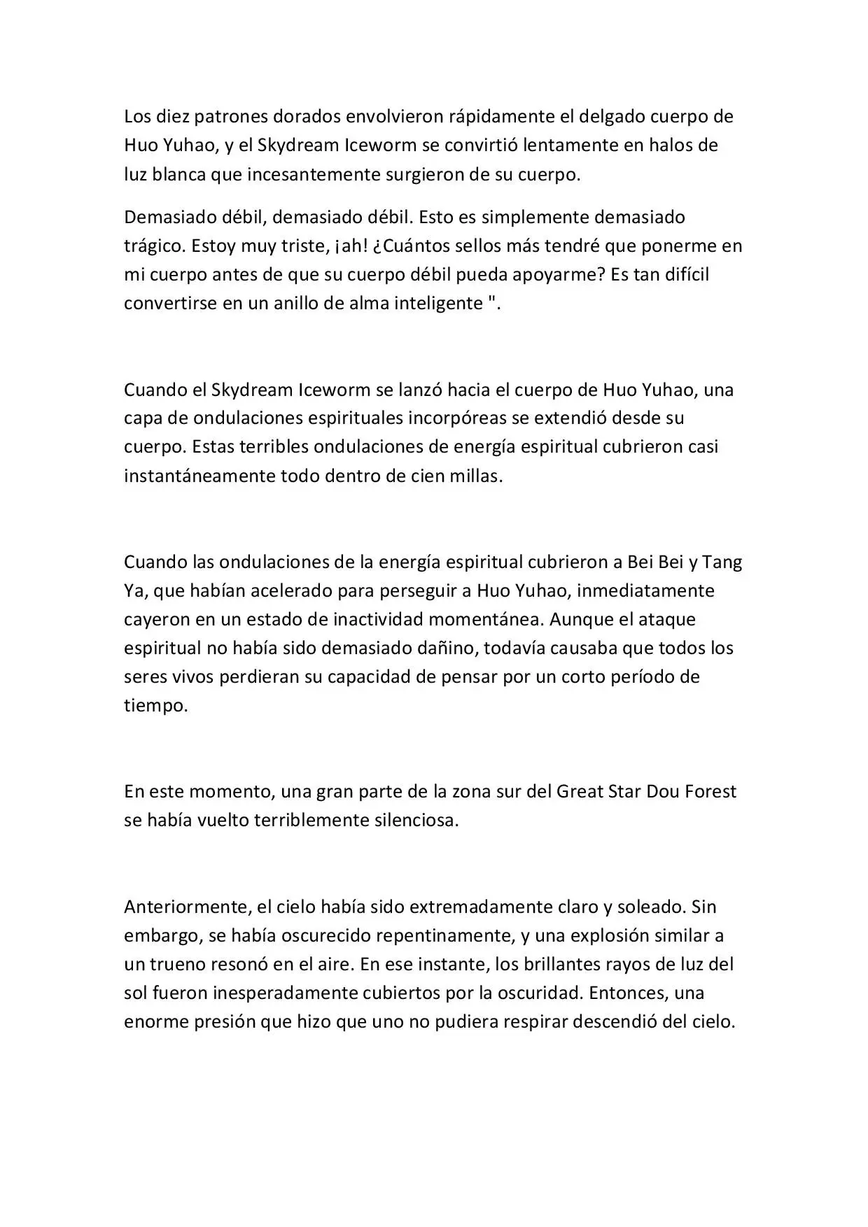 combat continent 2 (novela) - Capítulo 2 - Página 11 - LectorTMOo