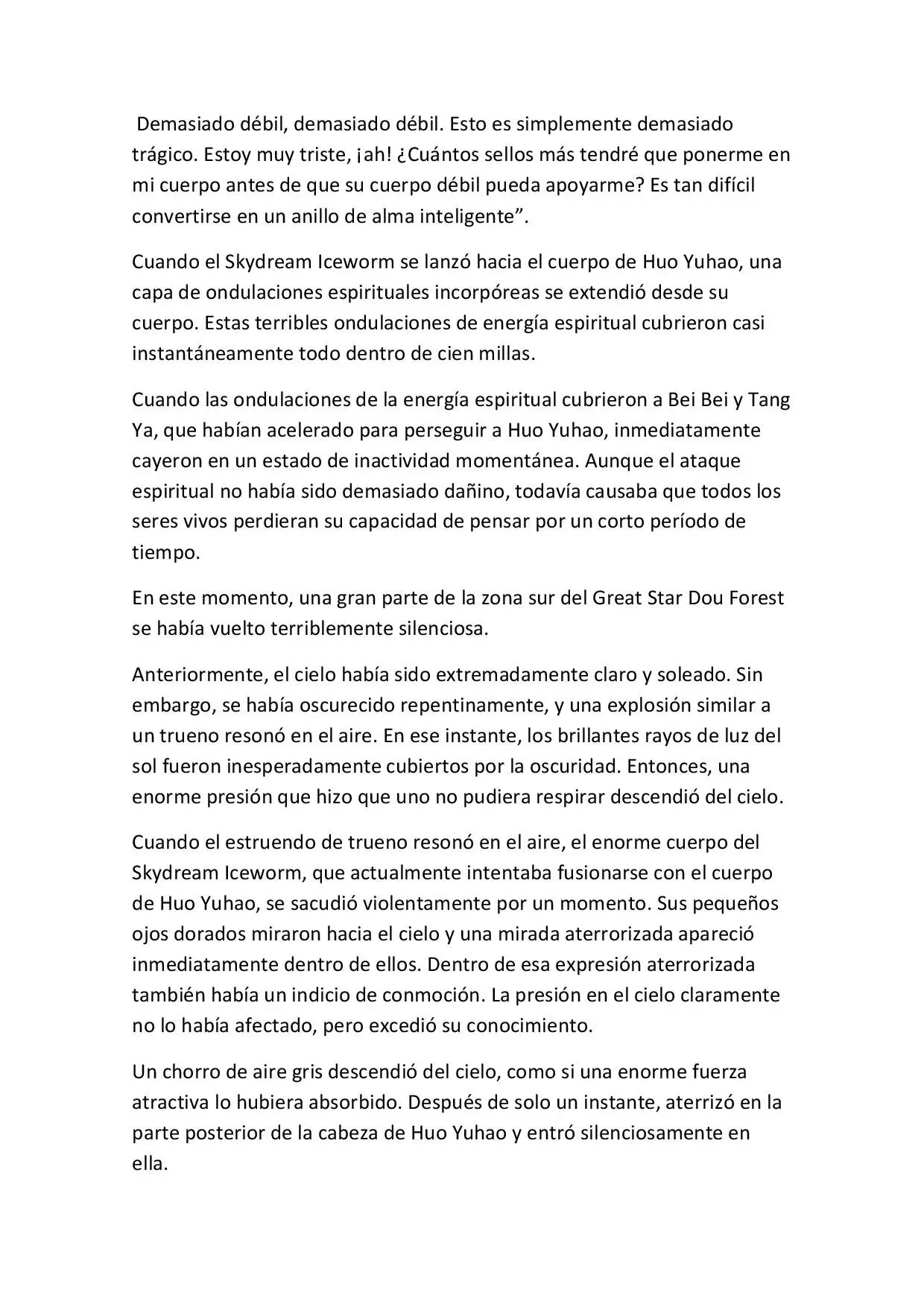 combat continent 2 (novela) - Capítulo 2 - Página 13 - LectorTMOo