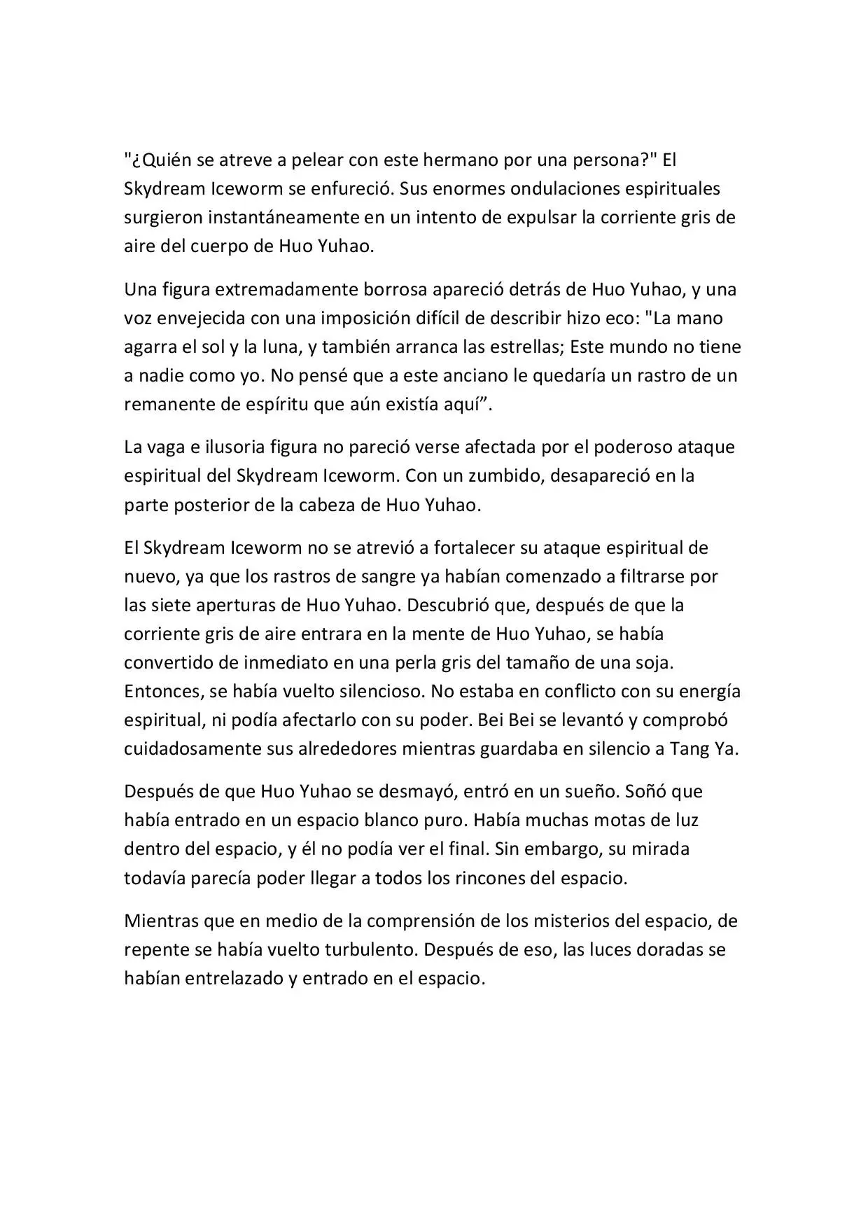 combat continent 2 (novela) - Capítulo 2 - Página 14 - LectorTMOo