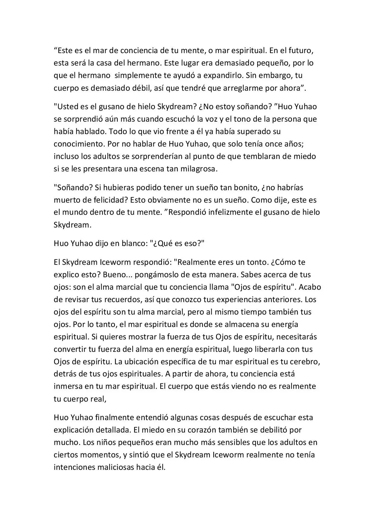 combat continent 2 (novela) - Capítulo 2 - Página 16 - LectorTMOo