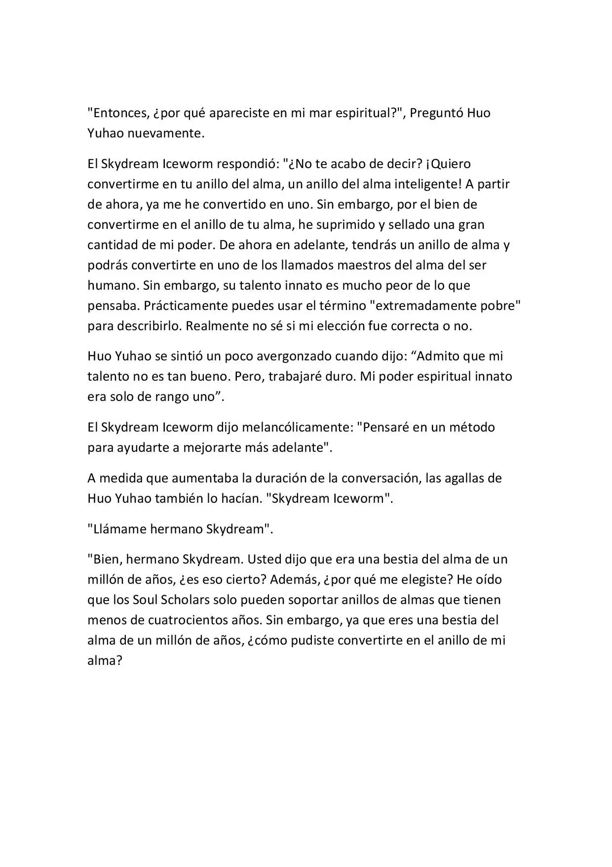 combat continent 2 (novela) - Capítulo 2 - Página 17 - LectorTMOo