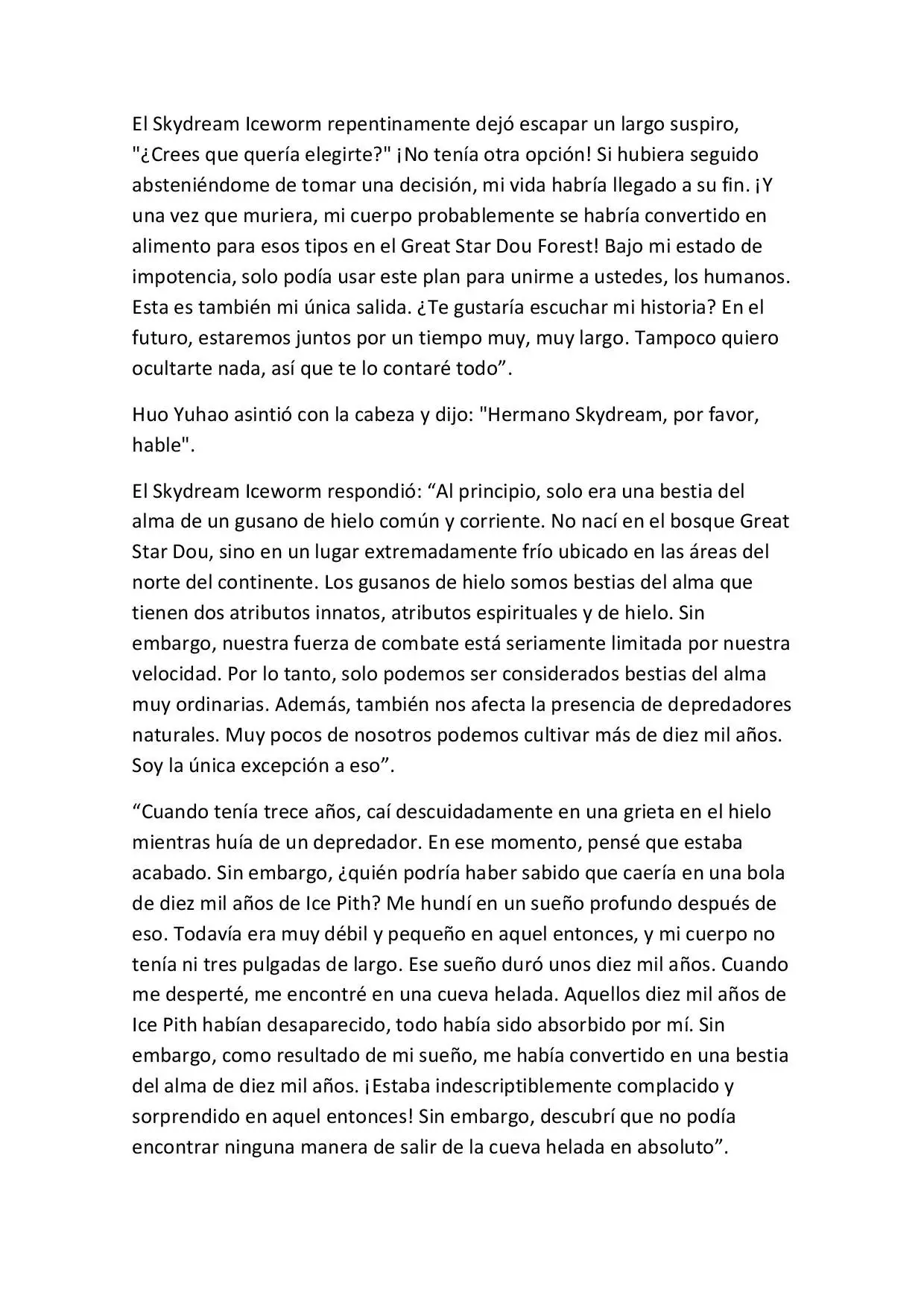 combat continent 2 (novela) - Capítulo 2 - Página 18 - LectorTMOo