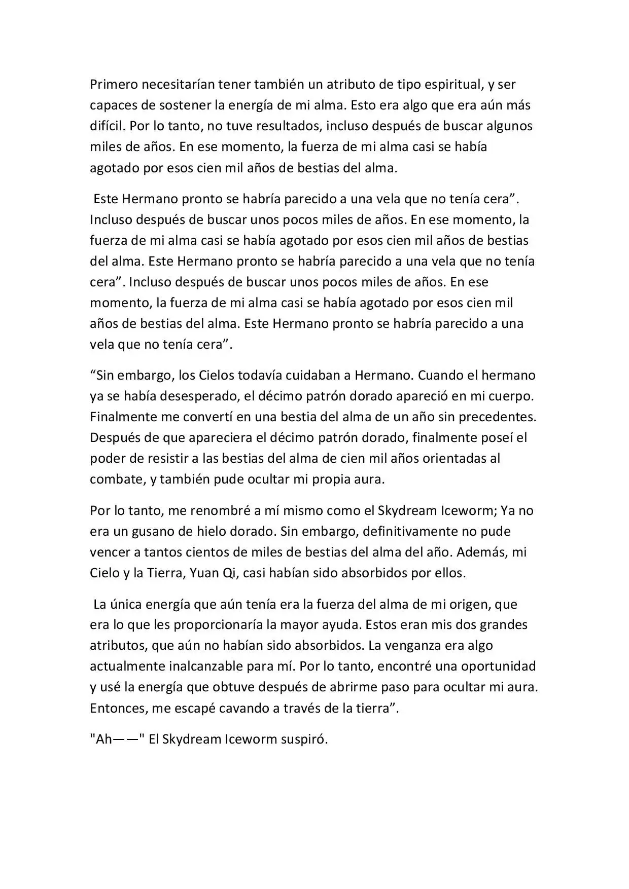 combat continent 2 (novela) - Capítulo 3 - Página 4 - LectorTMOo