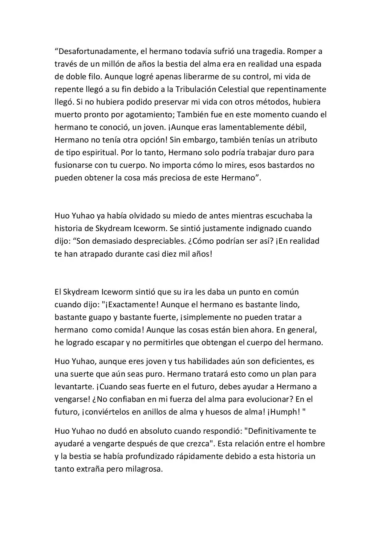 combat continent 2 (novela) - Capítulo 3 - Página 5 - LectorTMOo