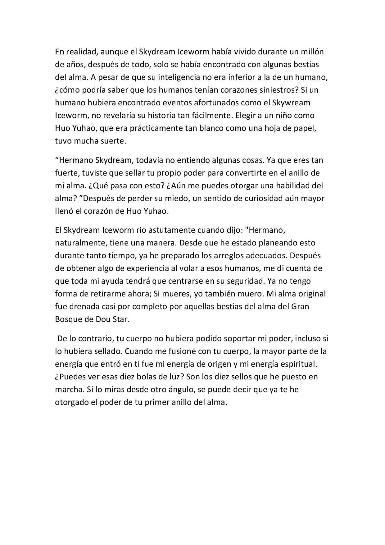 combat continent 2 (novela) - Capítulo 3 - Página 6 - LectorTMOo