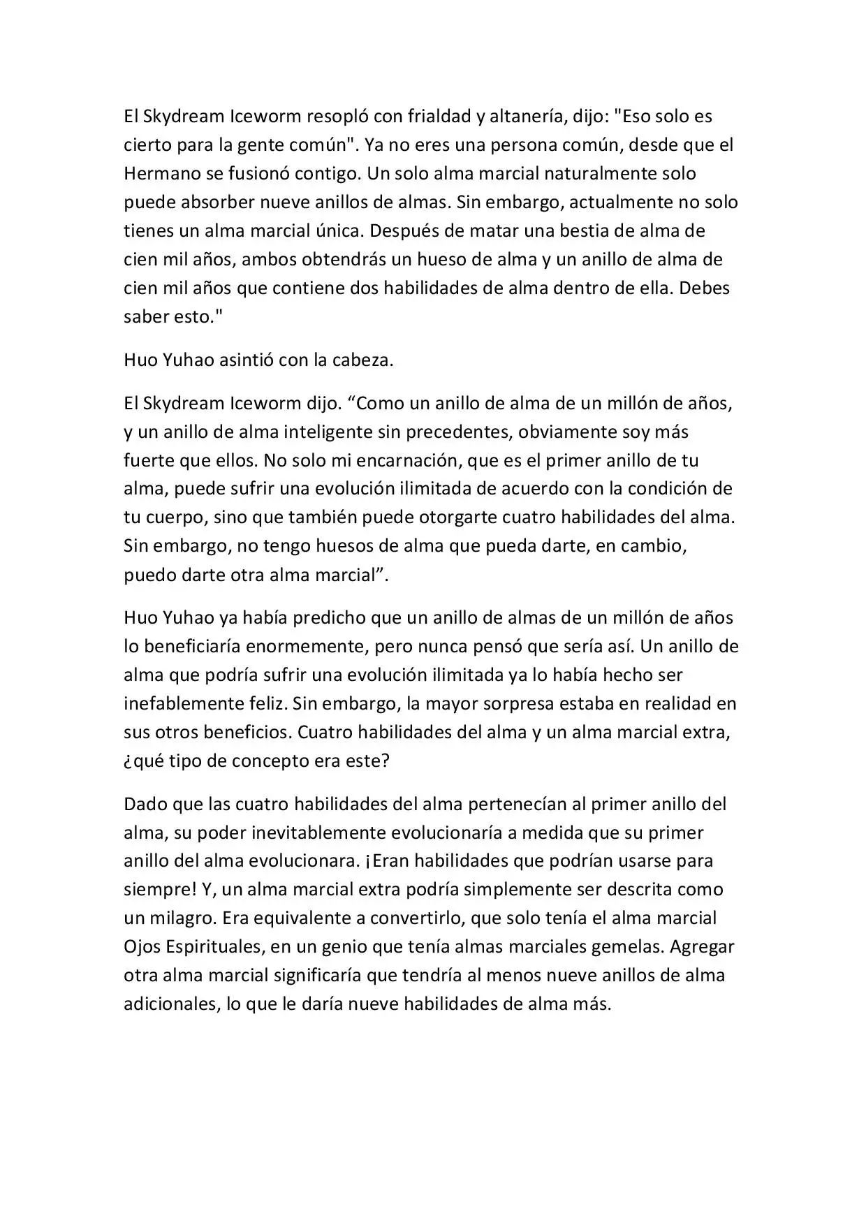 combat continent 2 (novela) - Capítulo 3 - Página 8 - LectorTMOo