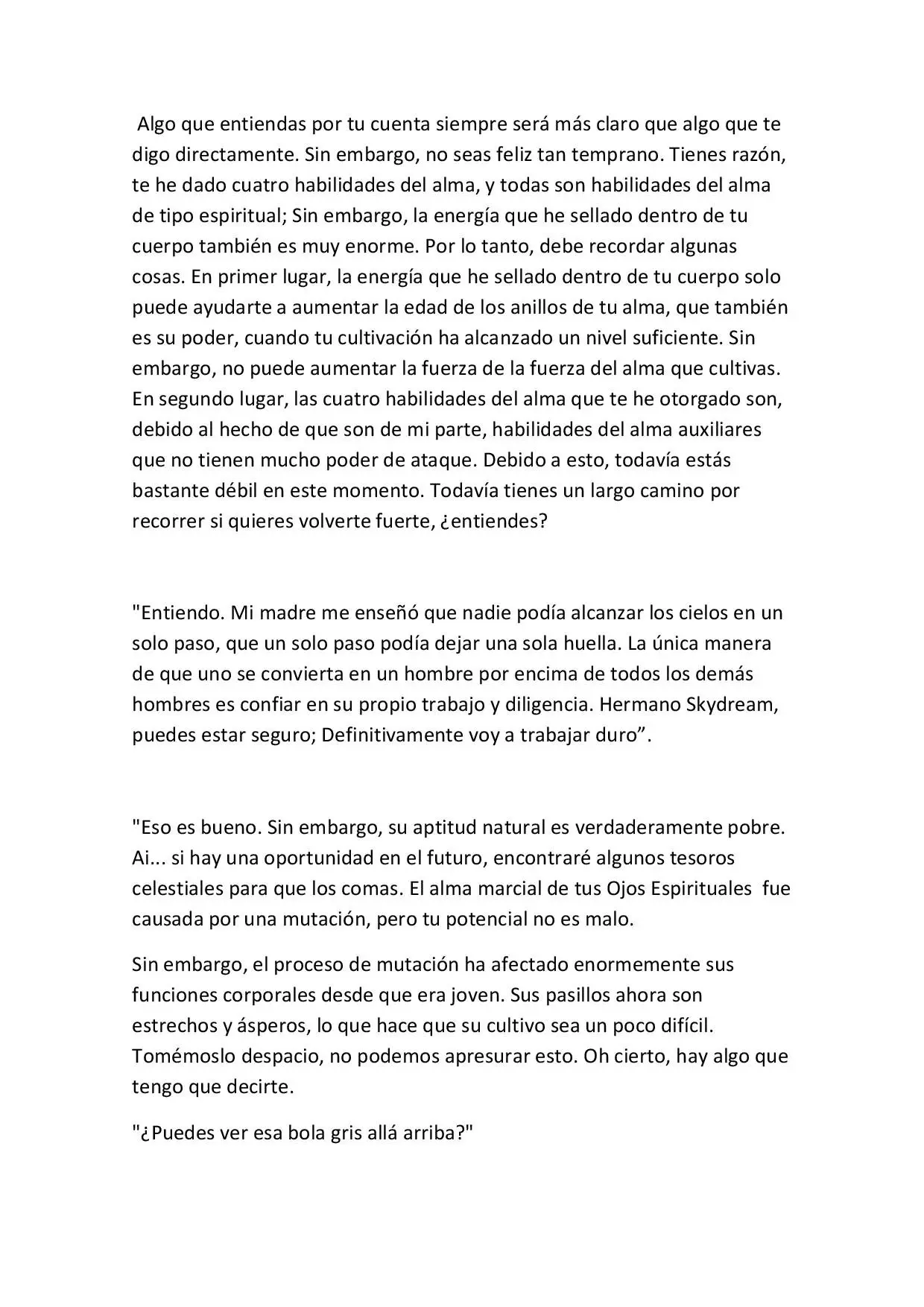 combat continent 2 (novela) - Capítulo 3 - Página 10 - LectorTMOo
