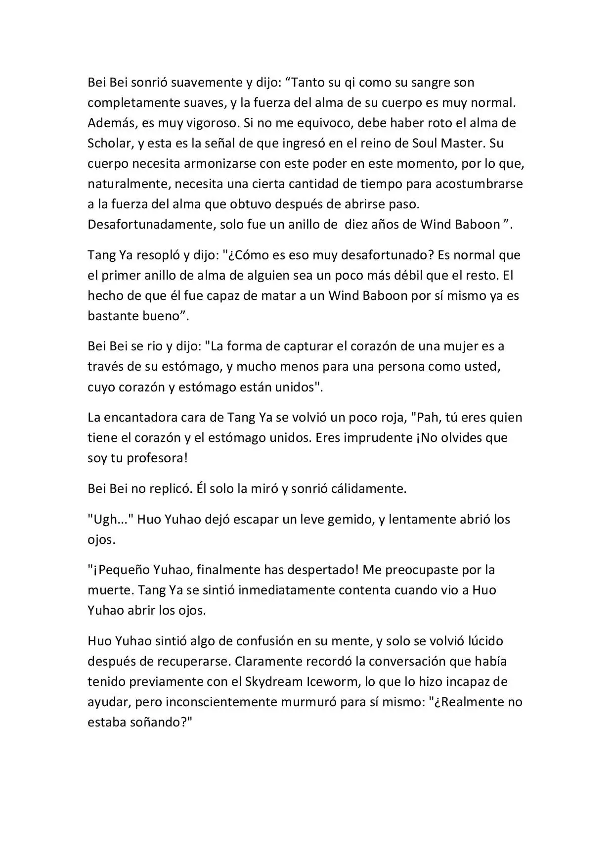 combat continent 2 (novela) - Capítulo 3 - Página 12 - LectorTMOo