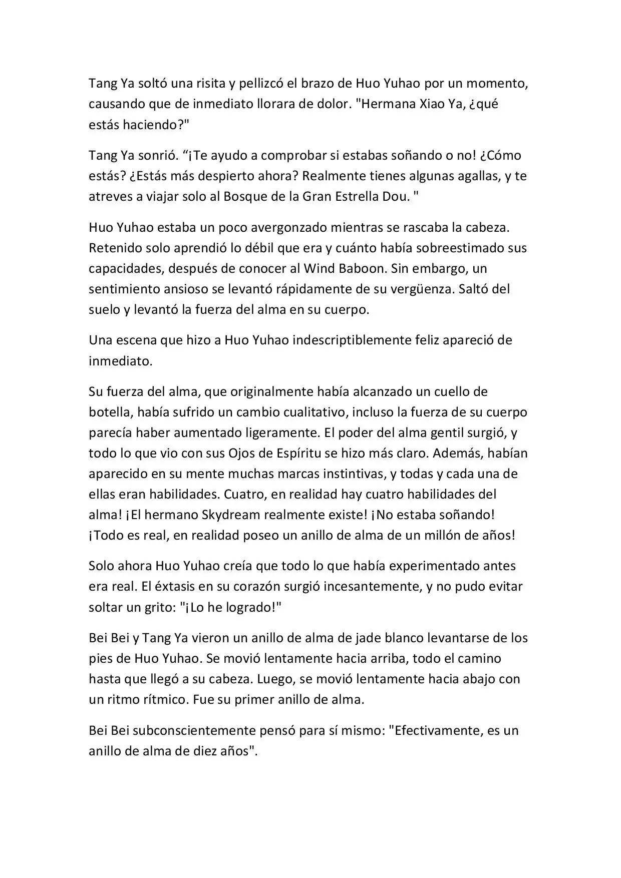 combat continent 2 (novela) - Capítulo 3 - Página 13 - LectorTMOo